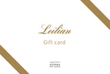 Leilianオリジナル　カタログ型カード（高級ラインナップ10点以上掲載）