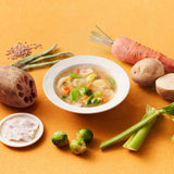 【GREEN SPOON 野菜スープ Friendship・Minesu&Rone・Hu hu Pot・Chaw Chaw time（4食セット)】用ギフトカード