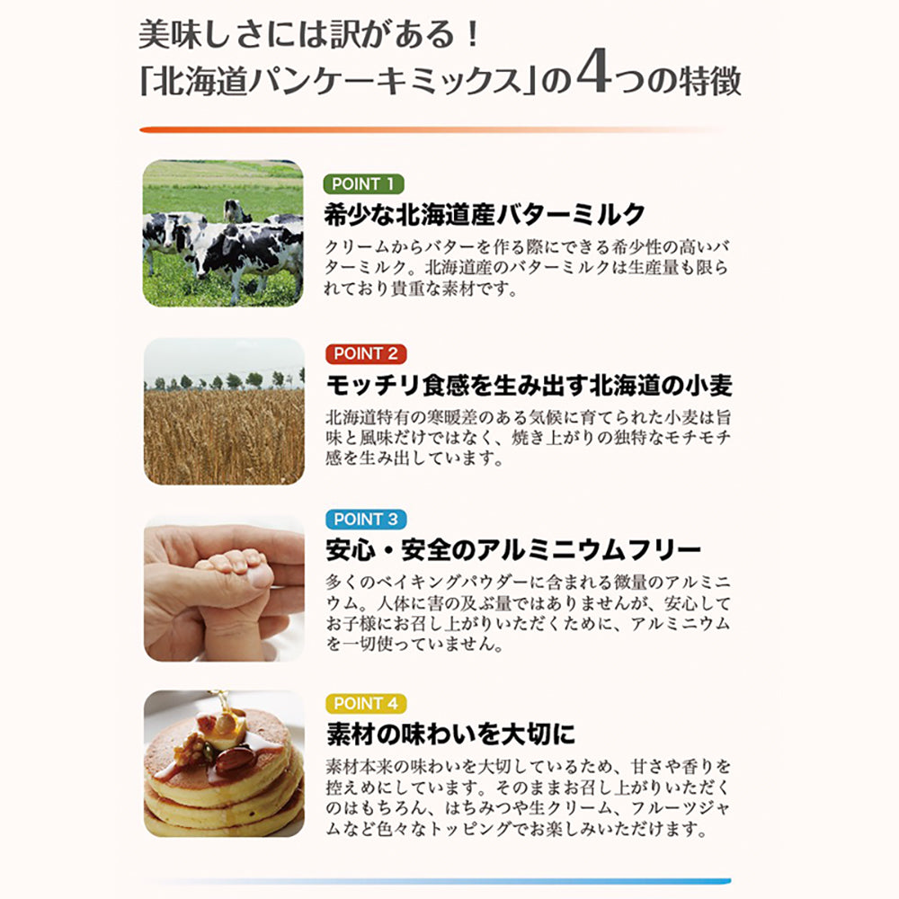 NORTH FARM STOCK」パンケーキミックス＆北海道ハニーナッツ＆北海道ミルクジャム2種 詰め合わせ[4種]】用ギフトカード –  Leilian life style