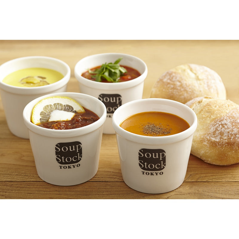 Leilian　Tokyo」人気のスープとパンのセット(スープ7個・パン2個)】用ギフトカード　life　Soup　style　Stock　–